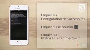 3.3K views · 25 reactions | Si vous souhaitez contrôler vos lumières Philips Hue sans utiliser votre smartphone ou tablette, la télécommande Philips Hue Dim Switch a tout pour vous plaire ! Grâce à cette télécommande vous aurez la possibilité de programmer 5 scénarii différents mais aussi de régler l'intensité lumineuse ! Dans cette vidéo, nous vous montrons comment ajouter et paramétrer votre Philips Hue Dim Switch : | Philips lighting | Facebook