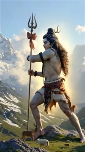 mahadev ji fighting with ram and ravan