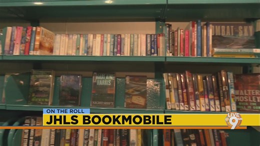 On the Roll: JHLS Bookmobile