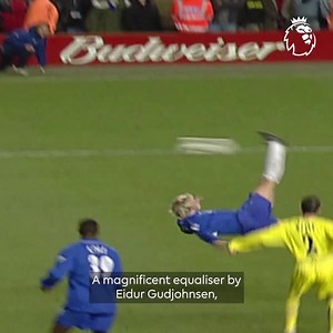 A perfectly executed 🚲 kick | Premier League