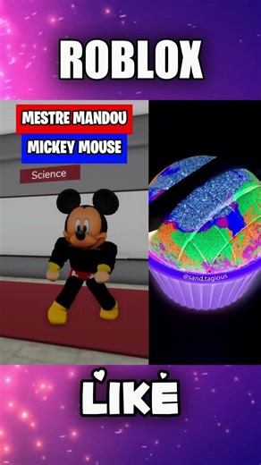 o mickey mouse manda nas regras do roblox