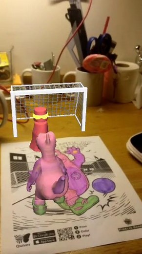 Review: Quiver is a 3D augmented reality coloring app for adults