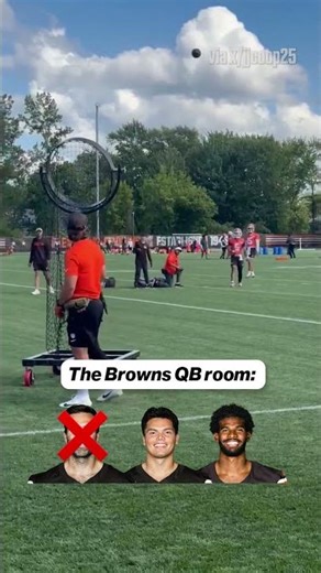Cleveland’s QB Situation Be Like… 😂🏈