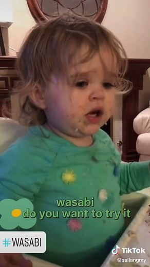 Funny Baby Videos with Wasabi Mishap
