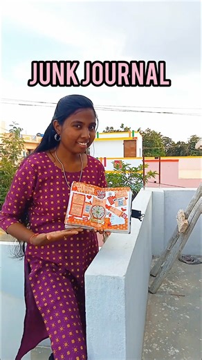 Easy junk journal ideas 💜 #journal #junkjournal #shorts #trending