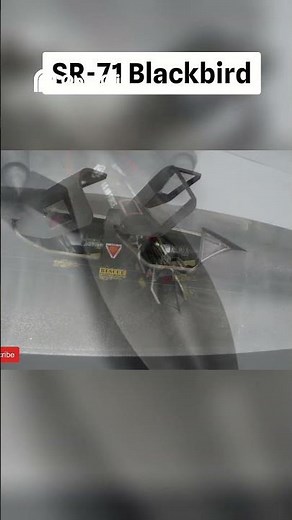 SR-71 Blackbird - 1/48 - Full build - S3