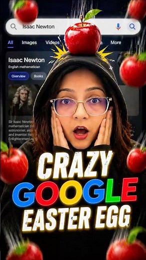 CRAZY Google Easter Egg You Didn’t Know 🤯🍎