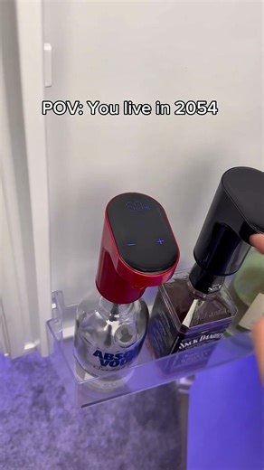 POV: it’s 2054… this is how we pour 🤯
