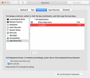 Change Keyboard Shortcut For Macos