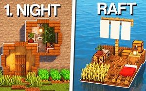 【Minecraft】3种简易建造技巧！（Lomby）