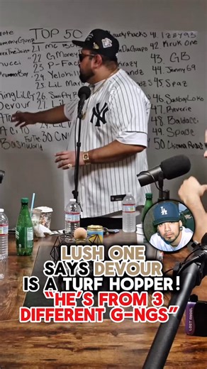 Influencing The Culture 🌊 on Instagram: "Lush One Speaks On Devour 👀 #FooCommunity"