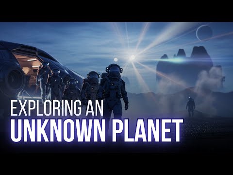Astronauts Land on an Unknown Planet 👽 | Explore inner space