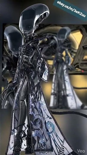 Mattel toys Monster High Skullector Alien Doll in unopened box #alien #matteltoys #skullector