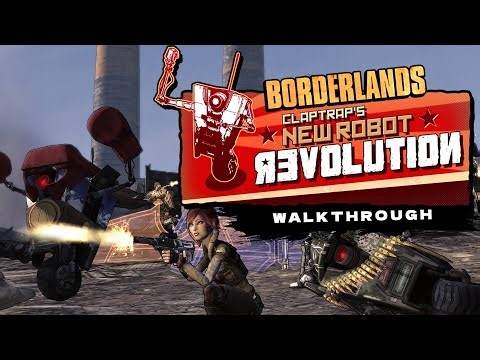 Borderlands Enhanced: Claptrap's New Robot Revolution - Full Walkthrough (No Commentary)