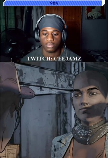 CLEM NOOO #ceejamz #twdg #twd #ceejamzclips #ukstreamer