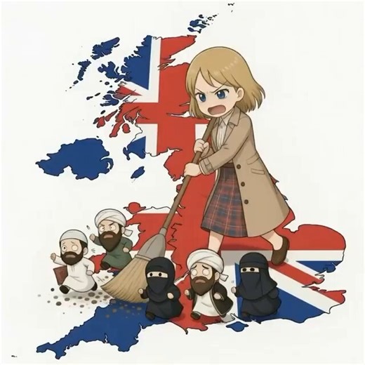 And if a Brit made this, the Marxists under Starmer would arrest her as the UK is a Leftist dictatorship now