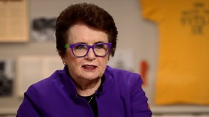 Billie Jean King discusses Title IX fifty years later