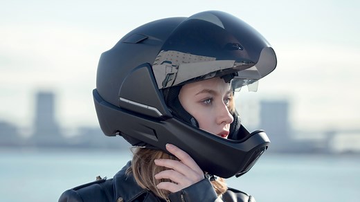 CrossHelmet - the smart motorcycle helmet