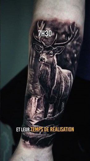 La durée de mes tatouages #tatouages