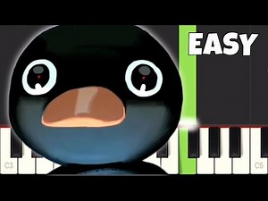 Noot Noot - EASY Piano Tutorial