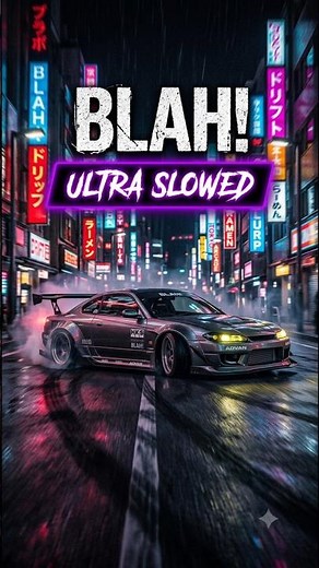 BLAH! (Ultra Slowed) - Only Real Phonk Fans Know This Bass