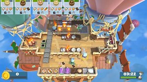 Overcooked! All You Can Eat Switch footage