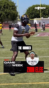 MaxPreps on Instagram: "Meet Zion Elee, the nation's top recruit in the Class of 2026. 💪 @zionelee is a prolific edge rusher committed to Maryland and rated the No. 1 overall player in the nation by 247Sports. Watch Zion lead the 4th ranked St. Frances Academy (MD) against No. 2 St. John Bosco (CA) LIVE & FREE September 5th on MaxPreps.com 📺"