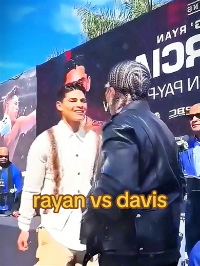 rayan vs Davis #knockout #boxingtraining #fightnight #Boxing #格闘技 | ryan garcia vs davis