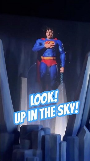 Superman Experience: Defenders Unite is Now Open! - Warner Bros. Studio Tour, Hollywood