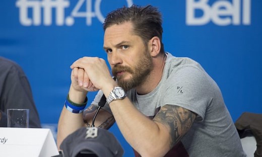 Tom Hardy responds to sexuality question: 'What are you on about?' – video