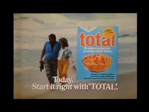 Total Cereal Commercial (1973)