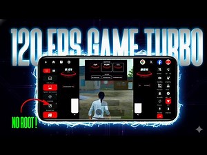 BOOST 30 FPS TO 120 FPS - The Best GAME TURBO For ANY Android ( NO ROOT 2025 )
