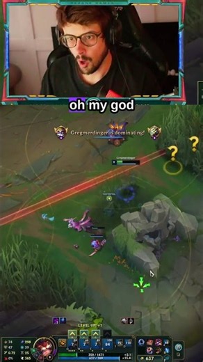 Just never gank an 11 MILLION MASTERY Heimerdinger botlane.. #leagueoflegends #shorts #heimerdinger