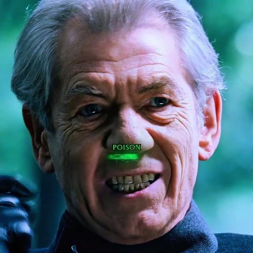 Logan came looking for the piano, but Magneto used 1000 tons of force to control him!