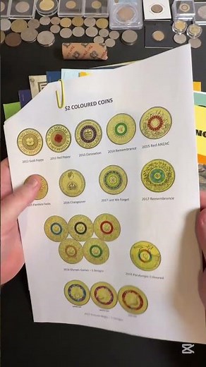 Coin Collecting 9 Packs In 1