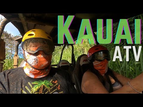 The Best ATV TOUR in Hawaii | Kauai ATV Waterfall