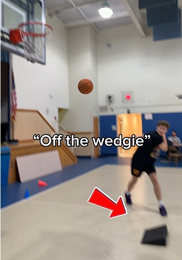 Basketball Trick Shot: Wedgie & Backboard Challenge