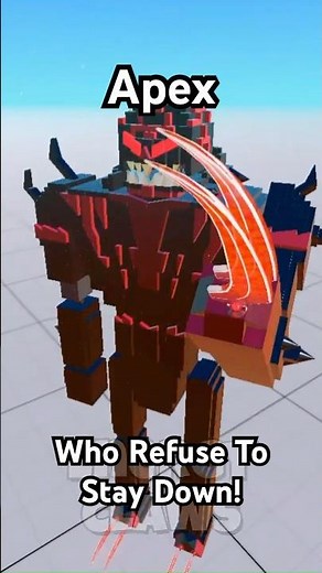 I Built Apex, The Boss That Refuses to Fall in Trailmakers!