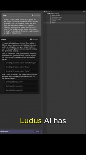 I ONLY spent 10 minutes to crate THIS GAME #unity #gamedev