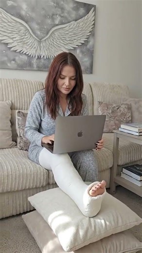 DÍA 4 con mi FRACTURA de TIBIA y PERONÉ y con TODA la PIERNA ENYESADA!