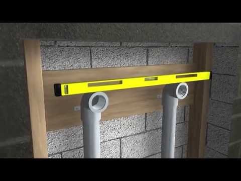 hansgrohe Raindance Select Showerpipe Installation