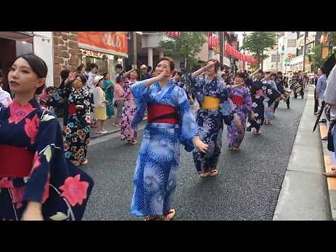 2017/08/06 第2回田子神楽とナニャドヤラ(盆踊り )in 神楽坂