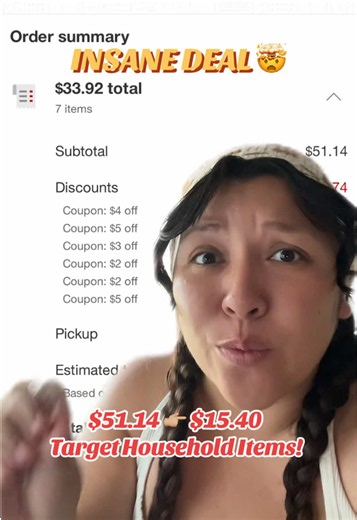 Target household items haul: $51.14 to $15.40 — best Target finds & coupons