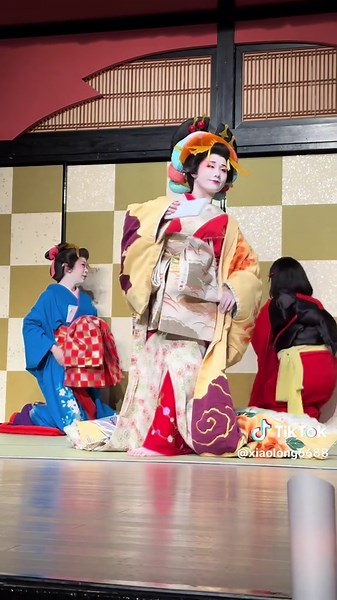 Edo Wonderland Nikko Edomura Japan#江户村 #江户时代 #花魁