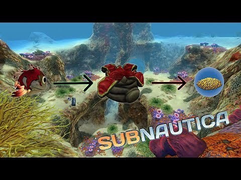 Where To Find CAVE SULFUR! Beginner Guide InTo Subnautica