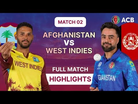 Full Highlights | Afghanistan vs West Indies 2026 | 2nd T20I | Jan 21 | Dubai | ACB | 321J