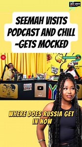 Seemah visited Podcast and Chill while recording, MacG and Sol had a field day with her 😂 What did you think of this one? #seemah #MacG #fbreels #fypシ #podcastandchillwithmacg #PodcastAndChill #entertainment #influencer #foryouシ | BDee Roots Network