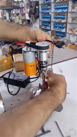 6.5K views · 61 reactions | كو91402 دريل ثابت صغيرة الحجم خاص للاعمال الدقيقة تجي ماطور نحاس مع تحكم بالسرعة مالته حجم طوبة تاخذ براين من 0.6 الى 6 ملم . سعر: 75 الف للاستفسار راسلنا على ماسنجر أو واتس اب 07702581737 07701224538 متوفر توصيل لكافة العراق 5 آلاف | 2016 Tools online | Facebook