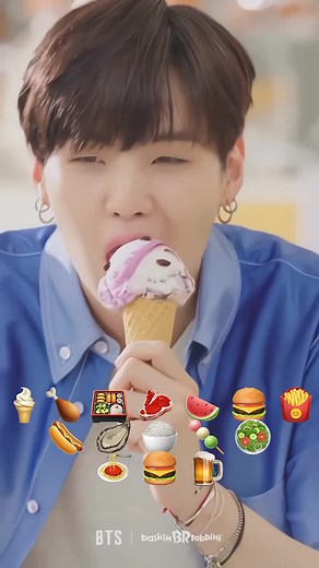 Suga ASMR Mukbang: Eating Ice Cream, Hotdogs, Pasta, Salad