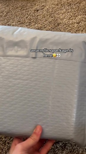 who wants to see the swatch😍 #anacrylics #beginnernailtech #nailhaul #foryou